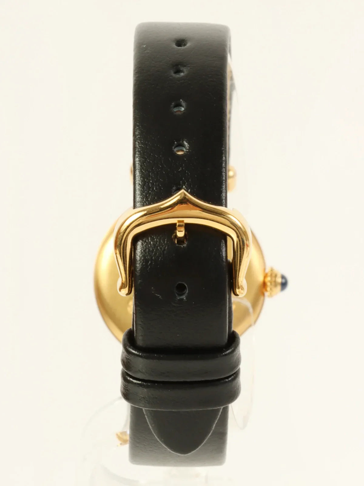 CARTIER 925 Must Colisee Vermeil Black/Gold