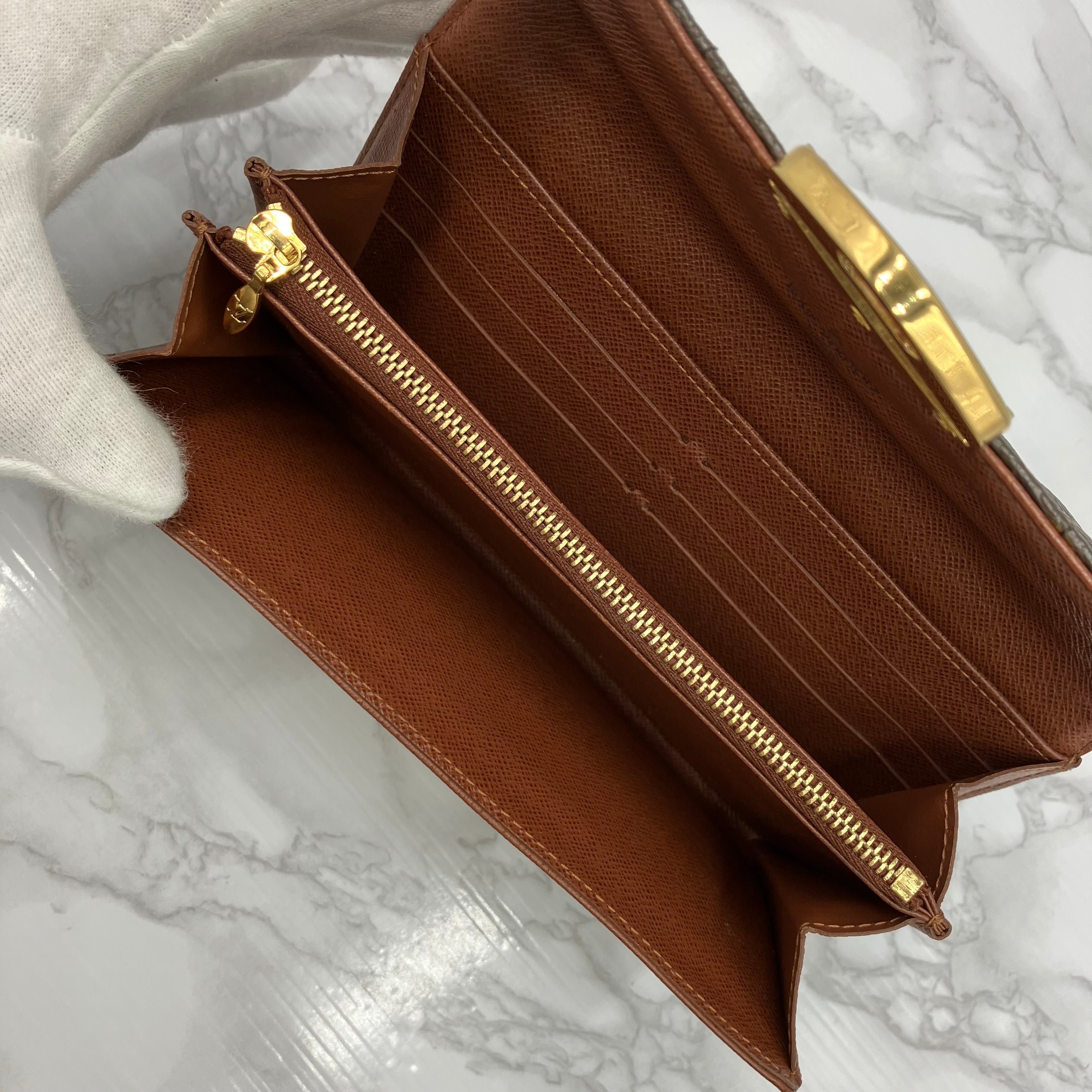 Louis Vuitton Monogram Etoile Long wallet