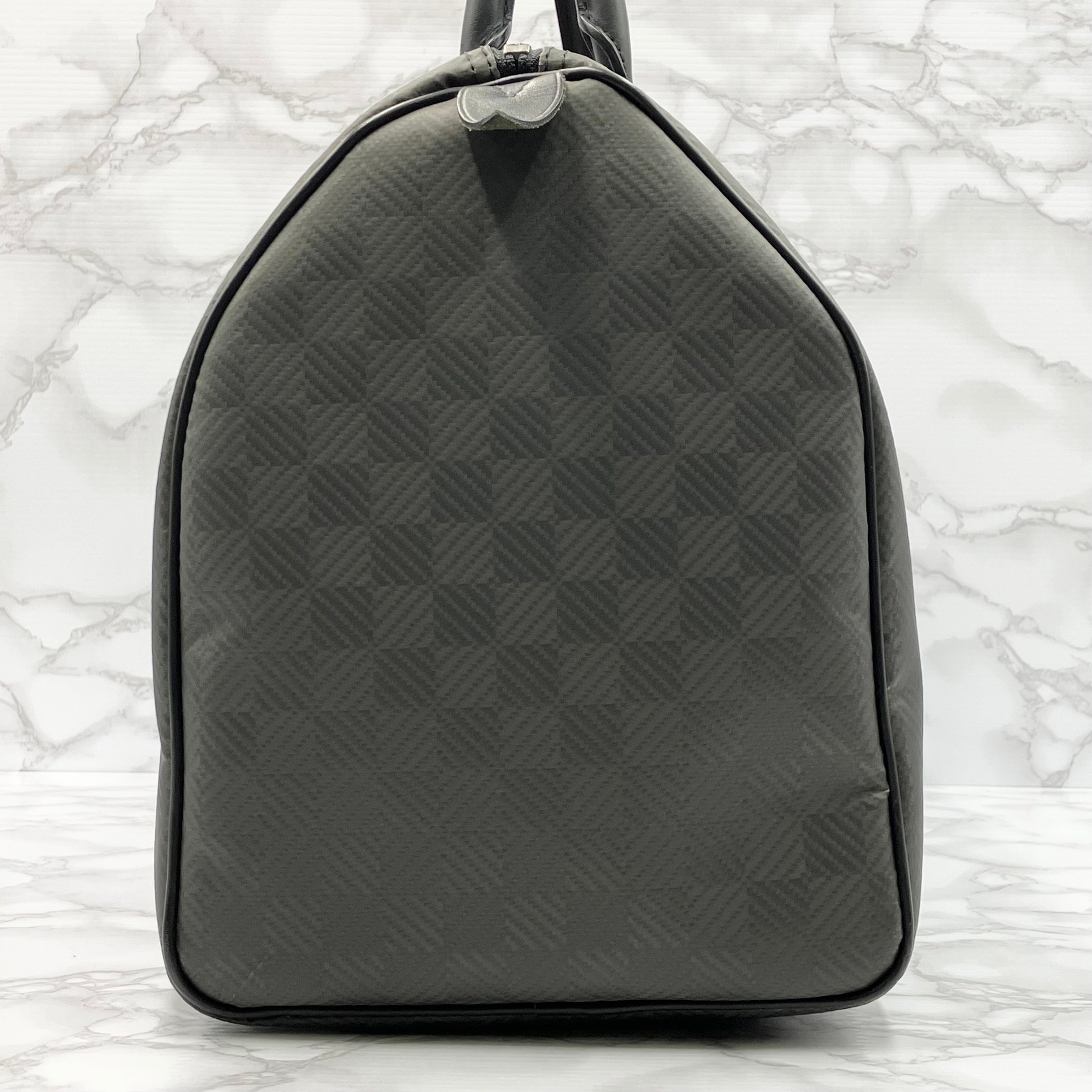 LOUIS VUITTON Keepall 45 Damier Carbon
