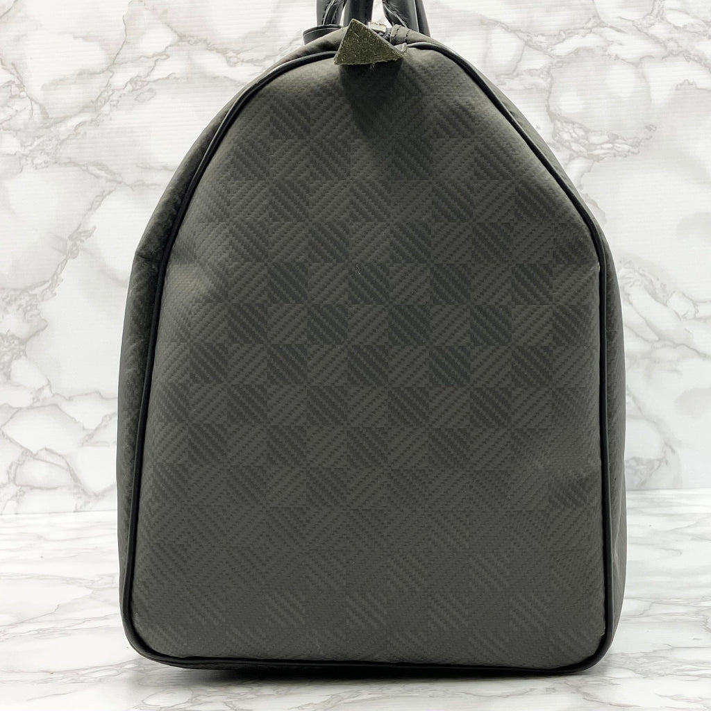 LOUIS VUITTON Keepall 45 Damier Carbon