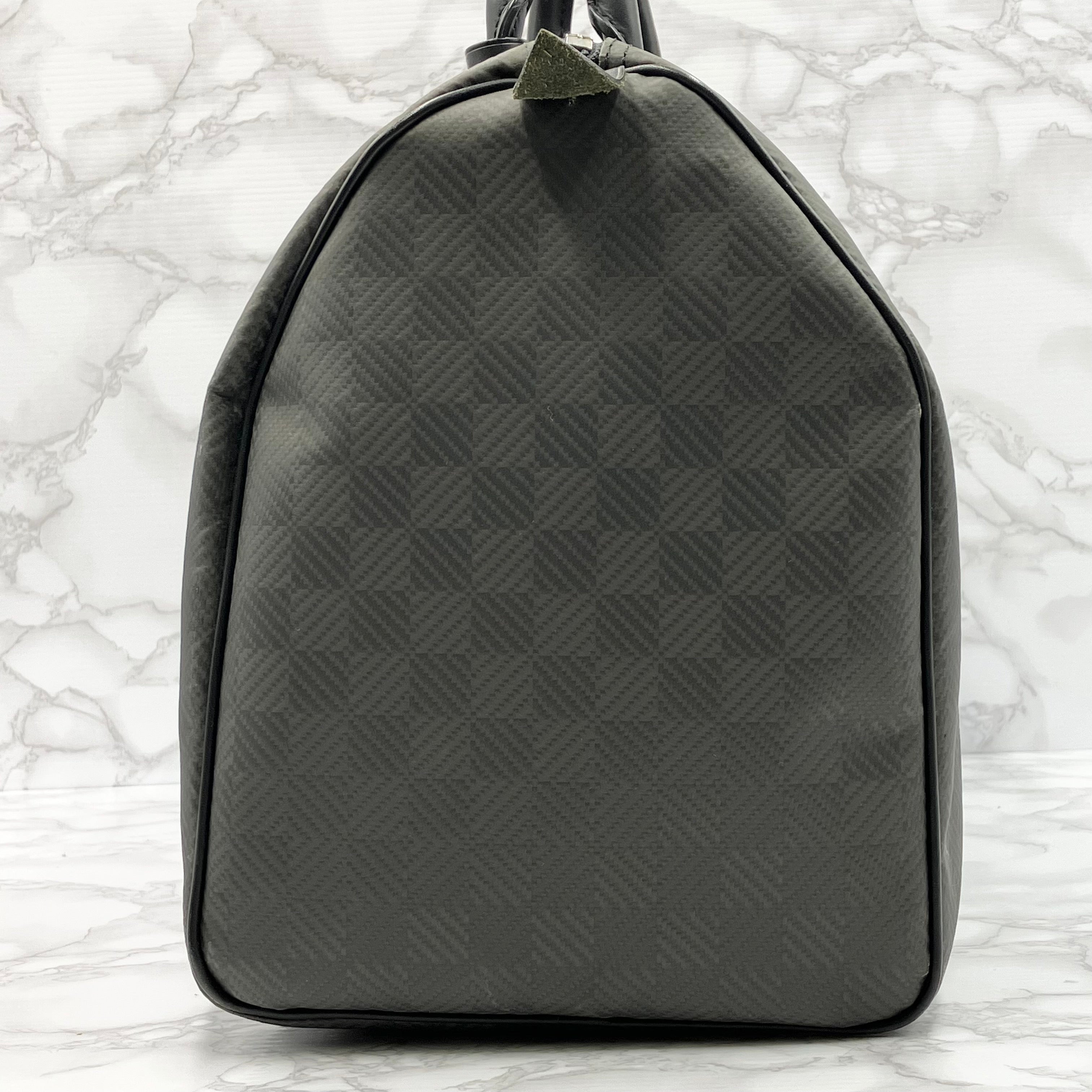LOUIS VUITTON Keepall 45 Damier Carbon