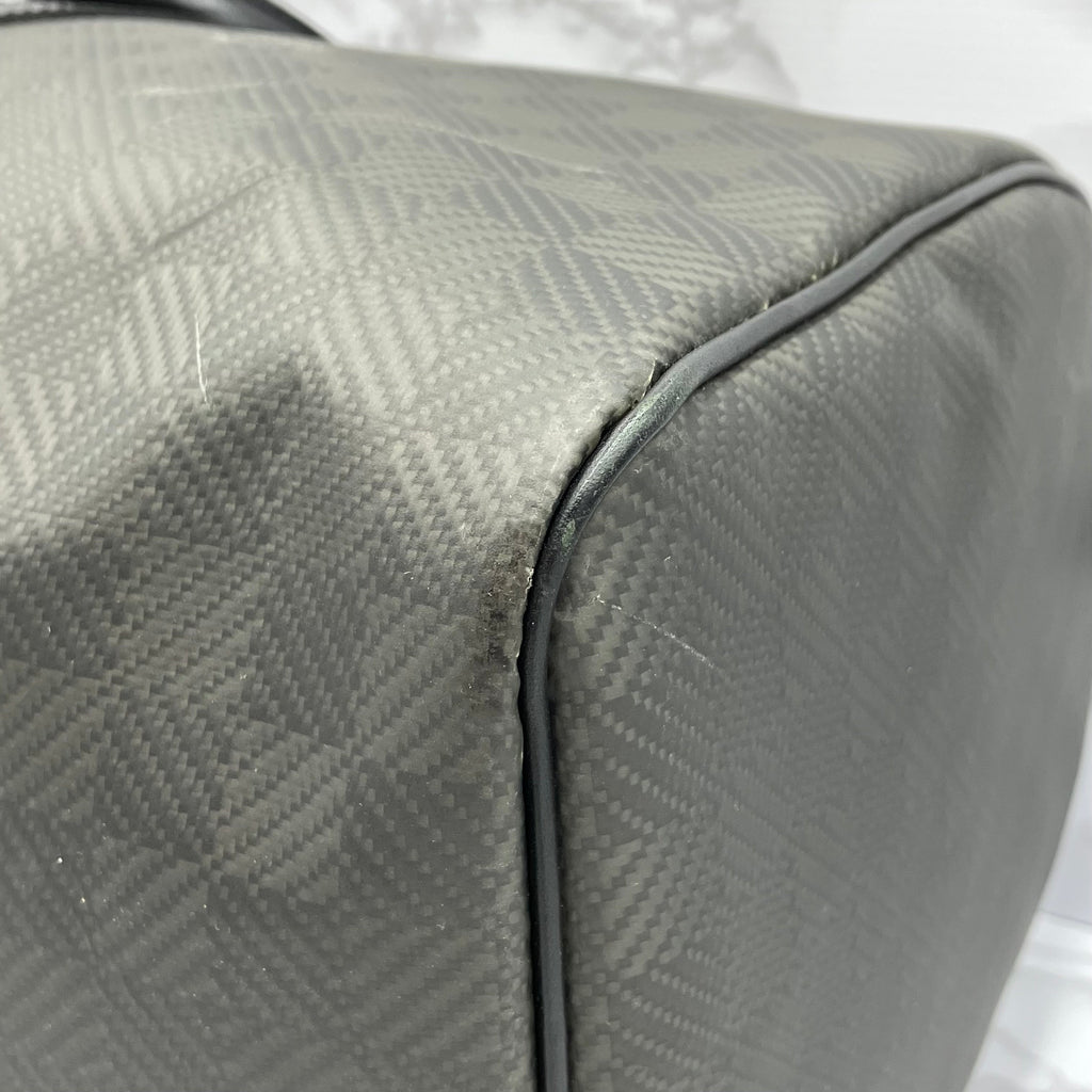 LOUIS VUITTON Keepall 45 Damier Carbon