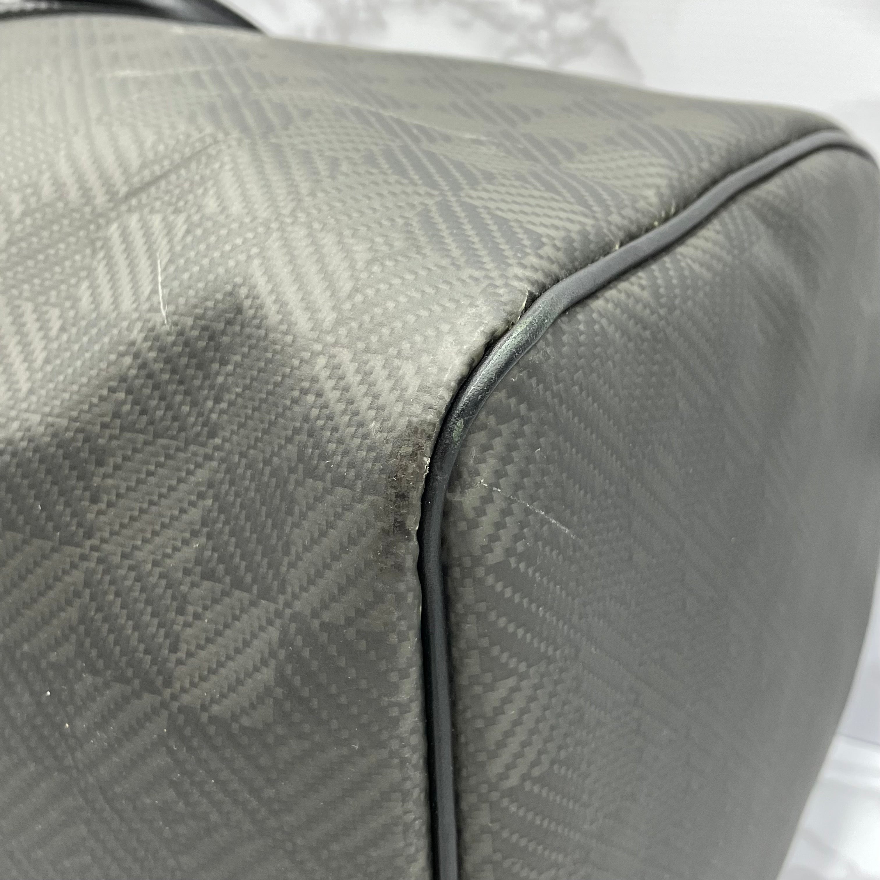 LOUIS VUITTON Keepall 45 Damier Carbon