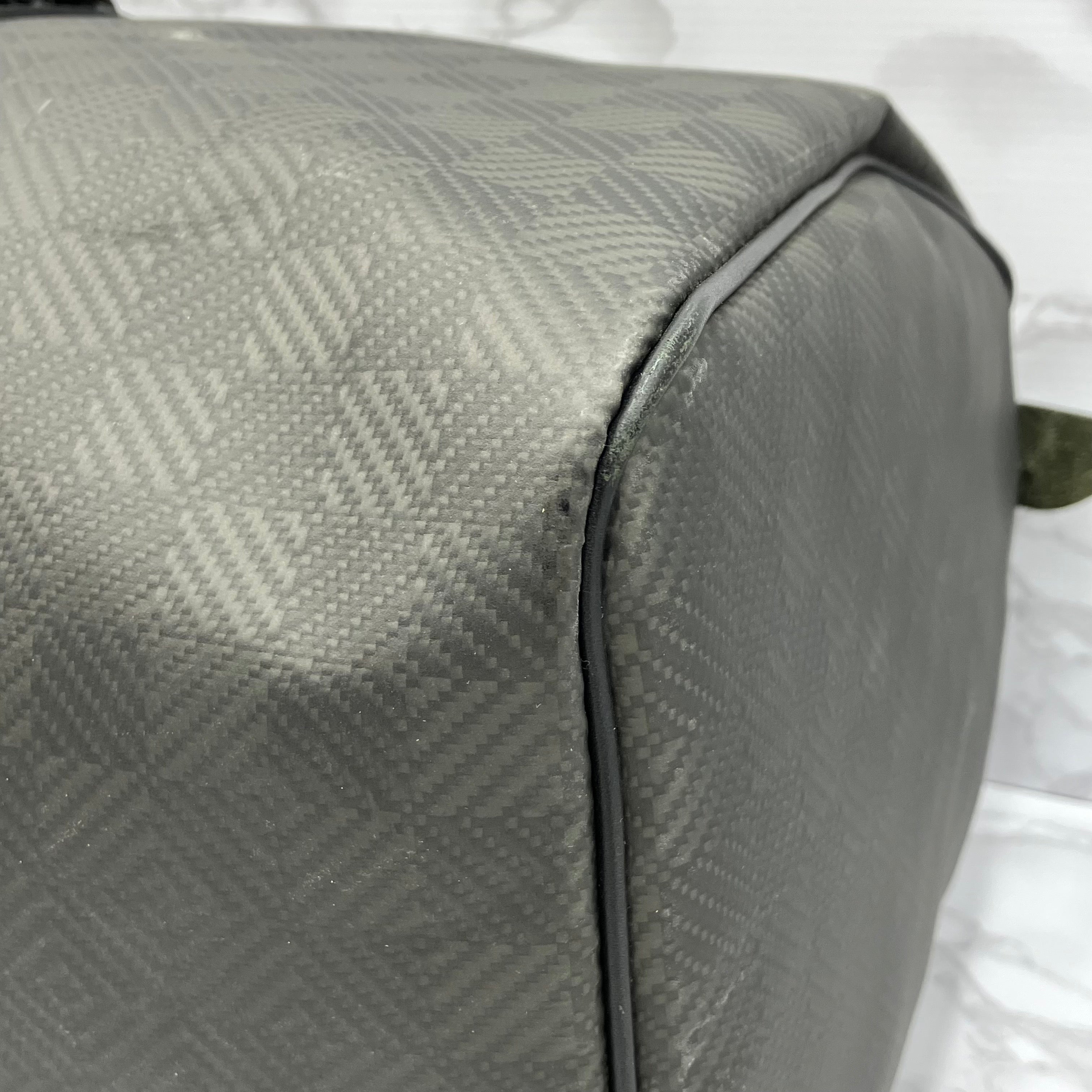 LOUIS VUITTON Keepall 45 Damier Carbon