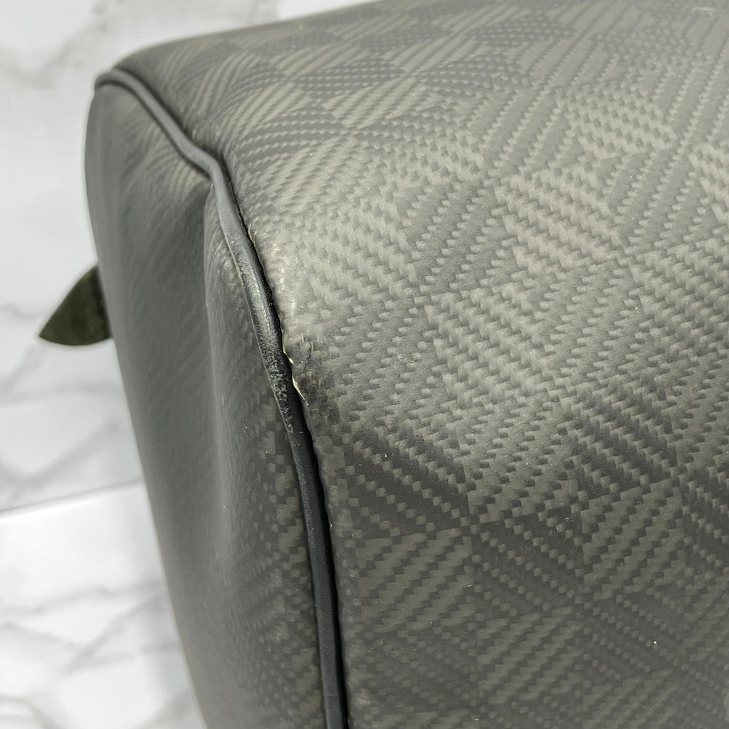 LOUIS VUITTON Keepall 45 Damier Carbon