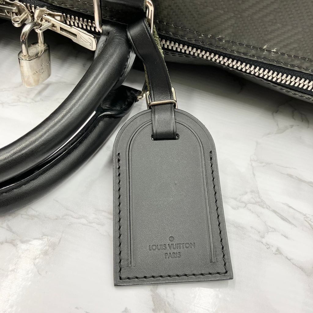 LOUIS VUITTON Keepall 45 Damier Carbon