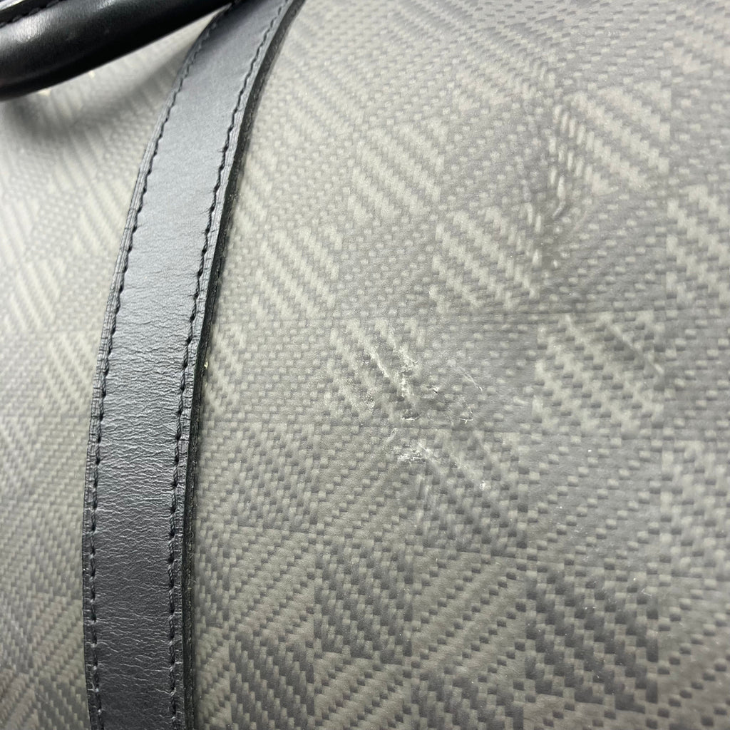 LOUIS VUITTON Keepall 45 Damier Carbon
