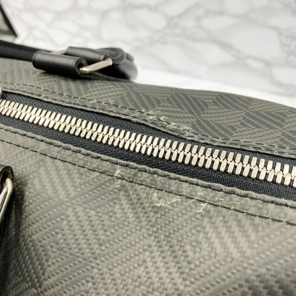 LOUIS VUITTON Keepall 45 Damier Carbon