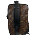 Men's Monogram Utility Bag Brown