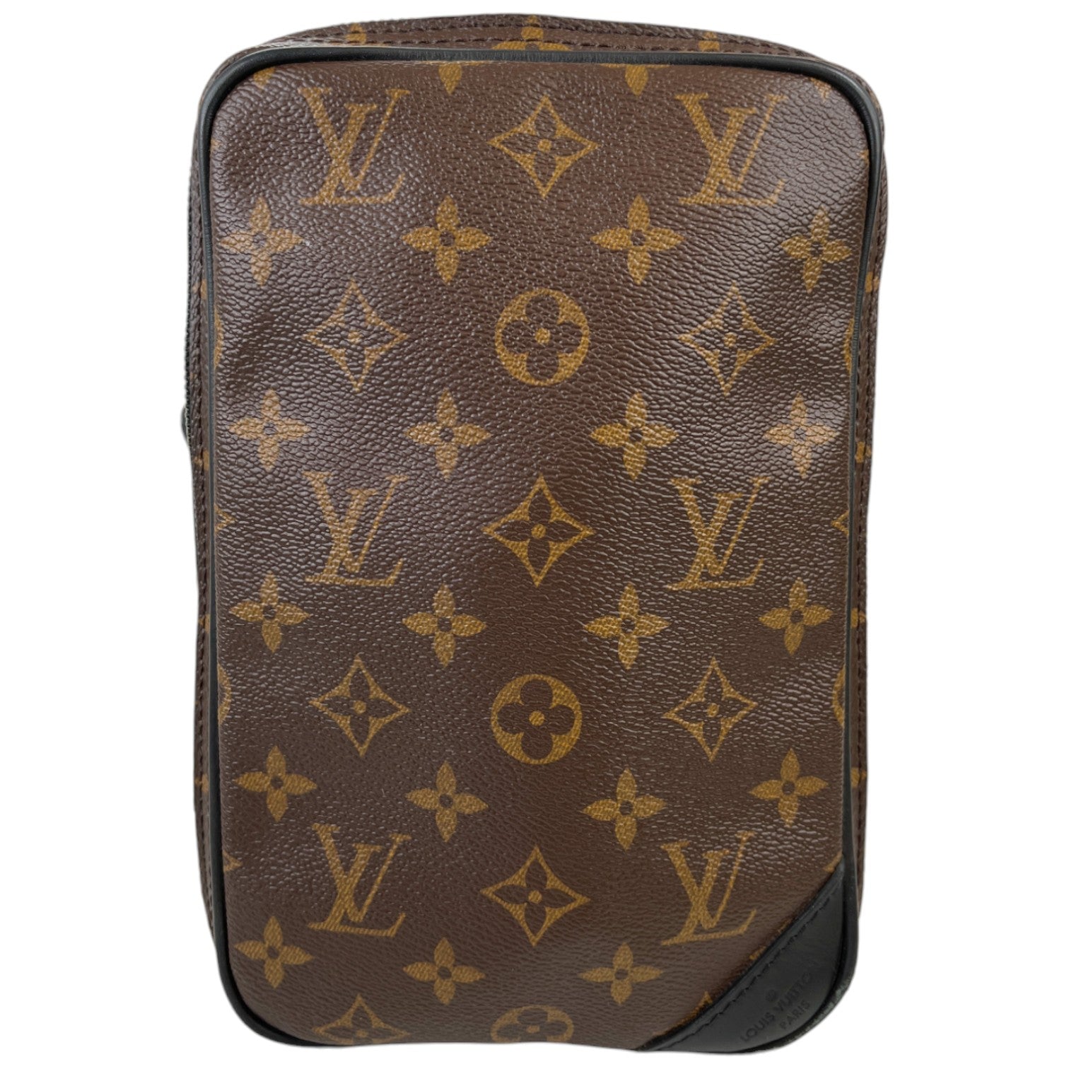Men's Monogram Utility Bag Brown