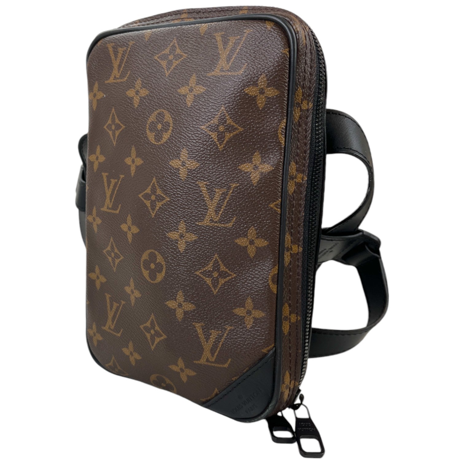 Men's Monogram Utility Bag Brown