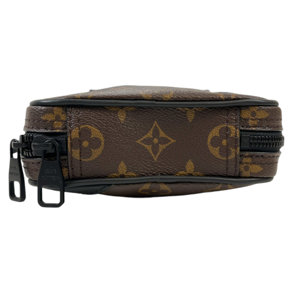Men's Monogram Utility Bag Brown