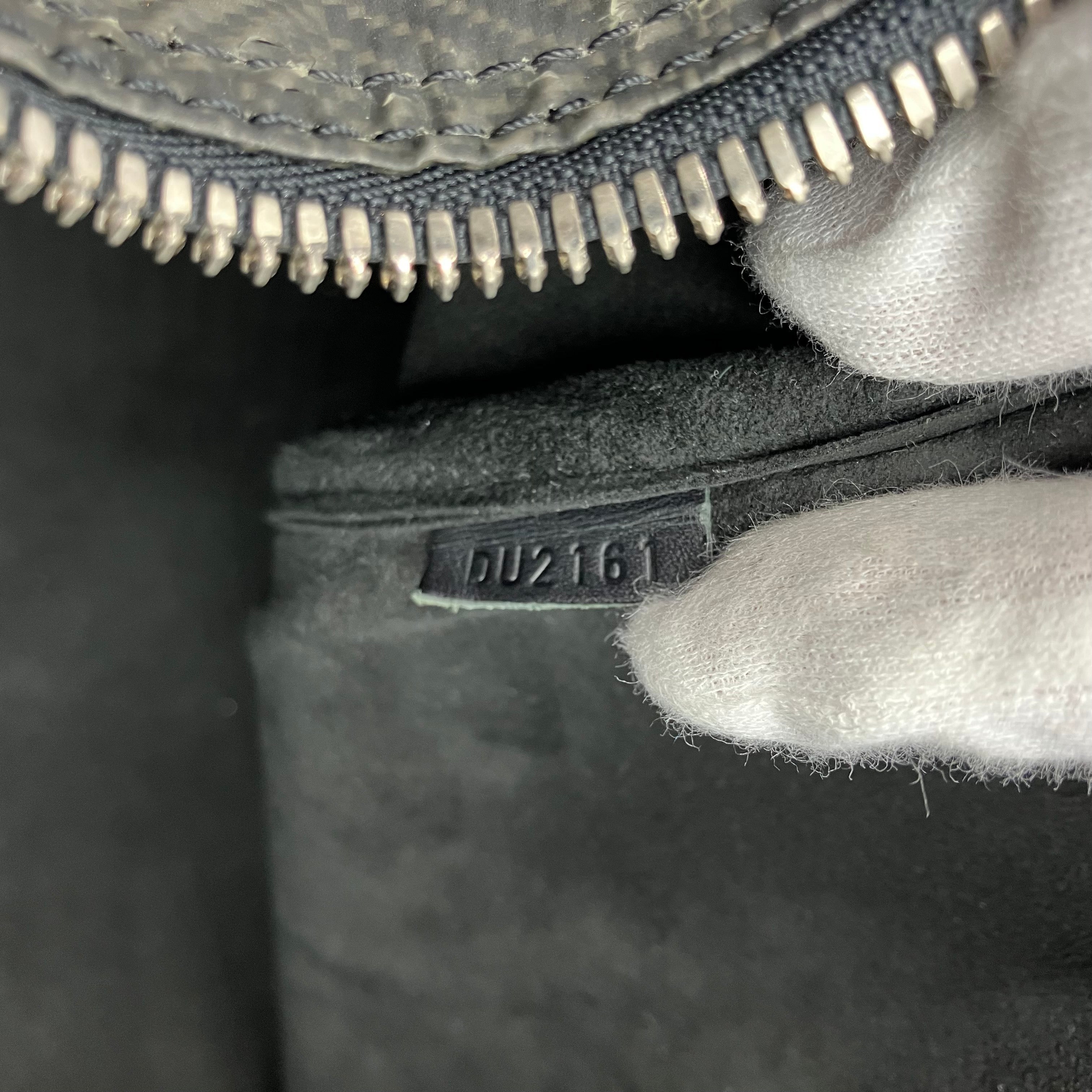 LOUIS VUITTON Keepall 45 Damier Carbon
