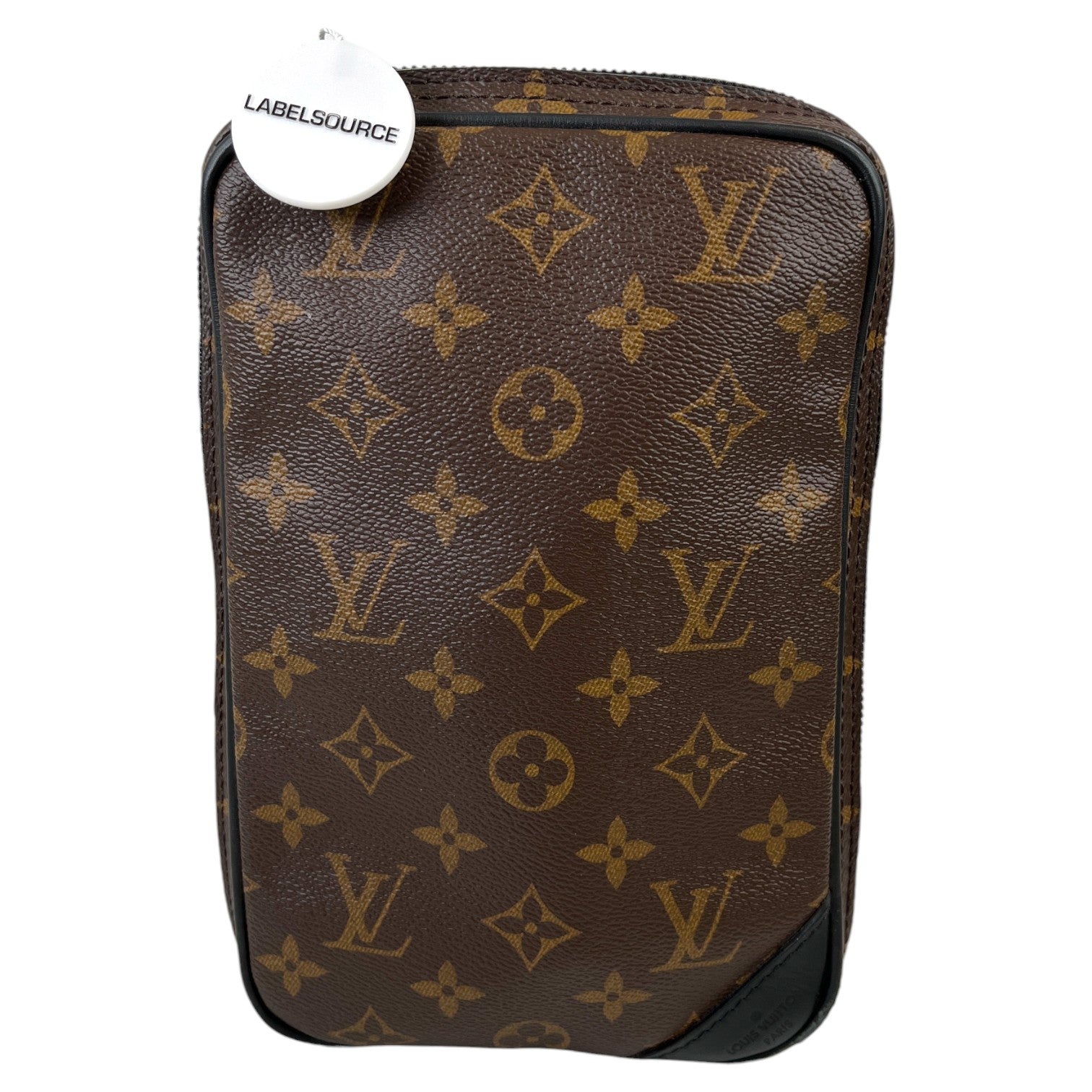 Men's Monogram Utility Bag Brown