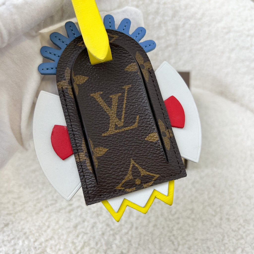 LV Tribal Luggage Tag