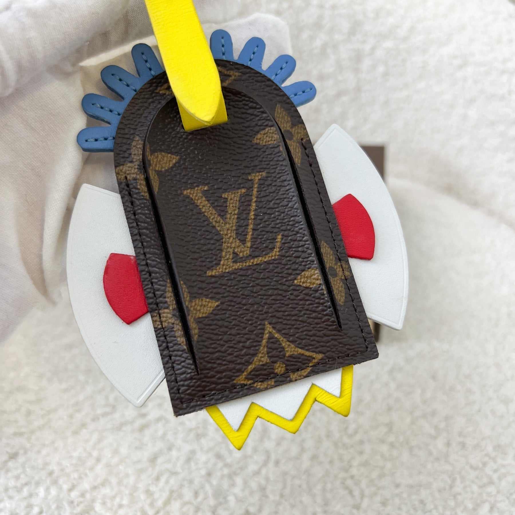 LV Tribal Luggage Tag