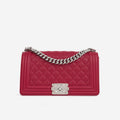 Chanel Boy Bag - Old Medium