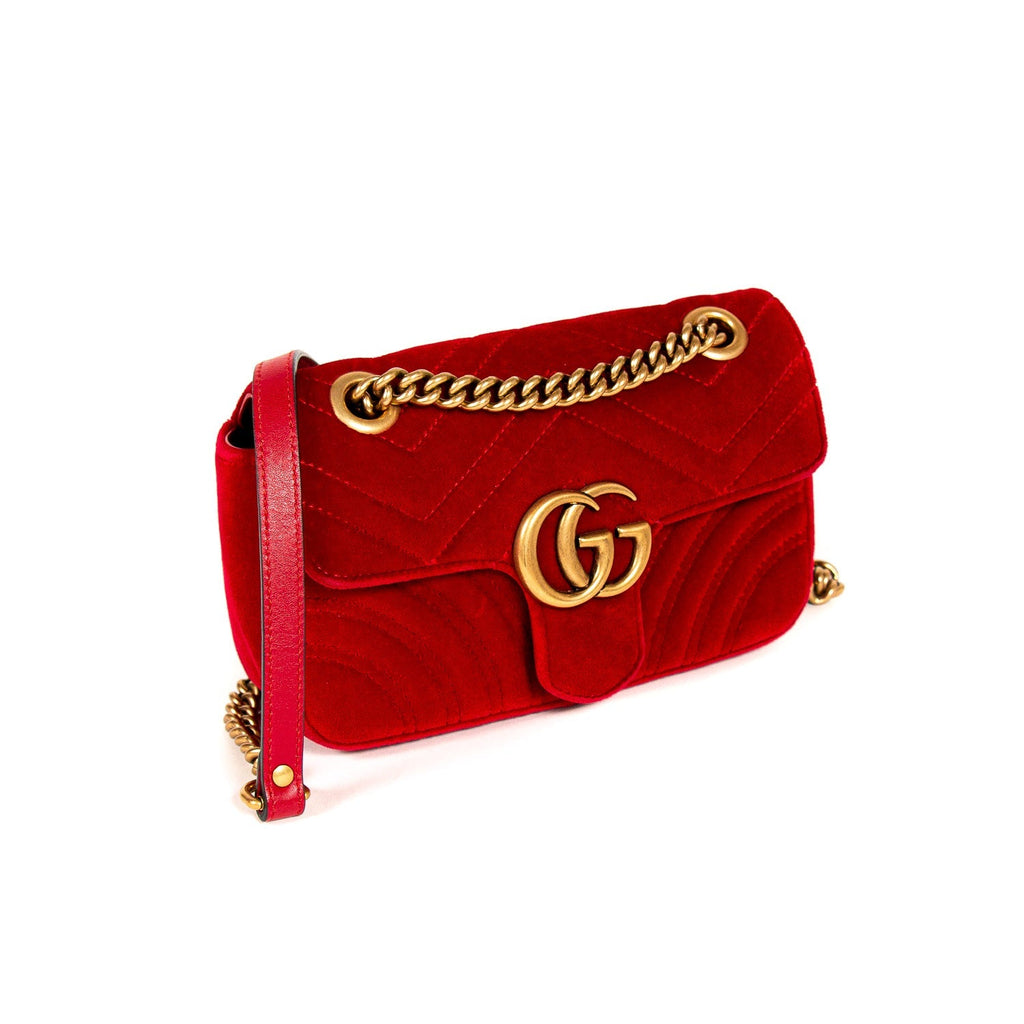 Gucci GG Mini Marmont MatelassÃƒÆ’Ã‚Â© Bag