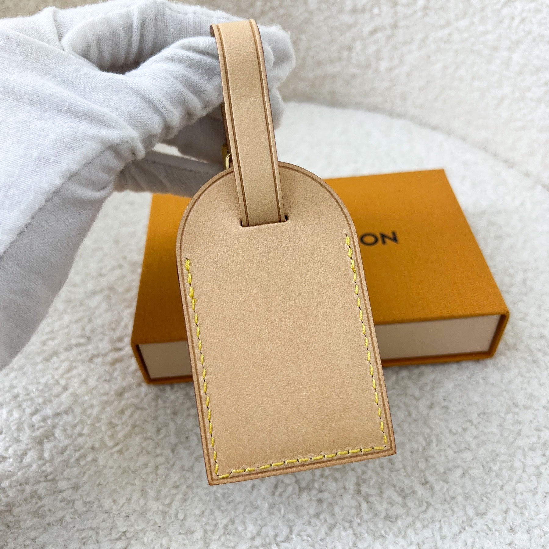 LV Guam Hotstamp Luggage Tag