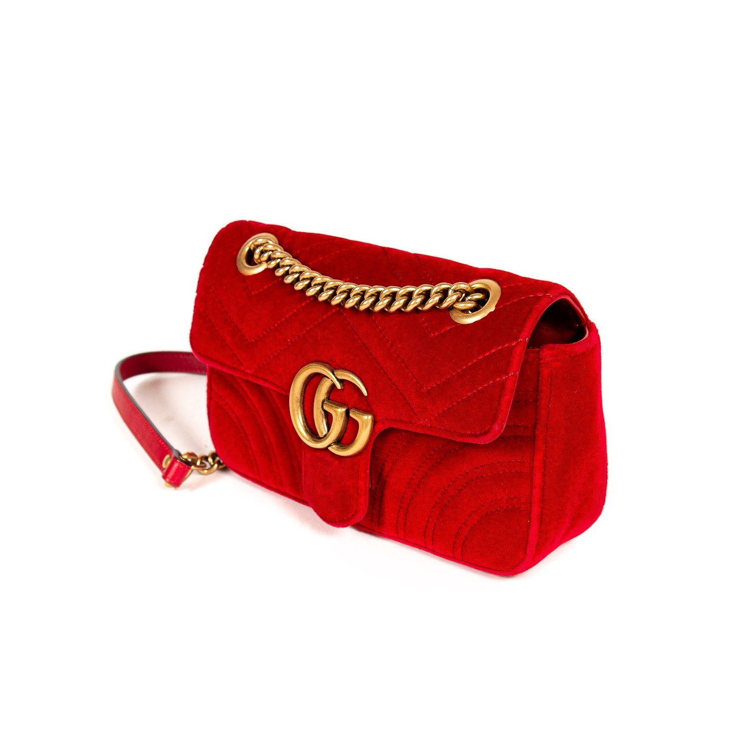 Gucci GG Mini Marmont MatelassÃƒÆ’Ã‚Â© Bag