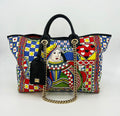 Limited Edition Dolce and Gabbana Queen of Hearts Capri Tote