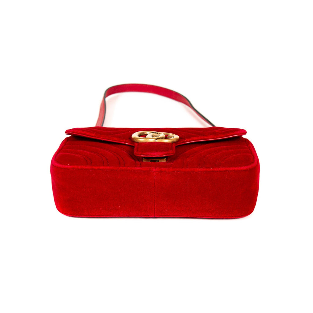Gucci GG Mini Marmont MatelassÃƒÆ’Ã‚Â© Bag