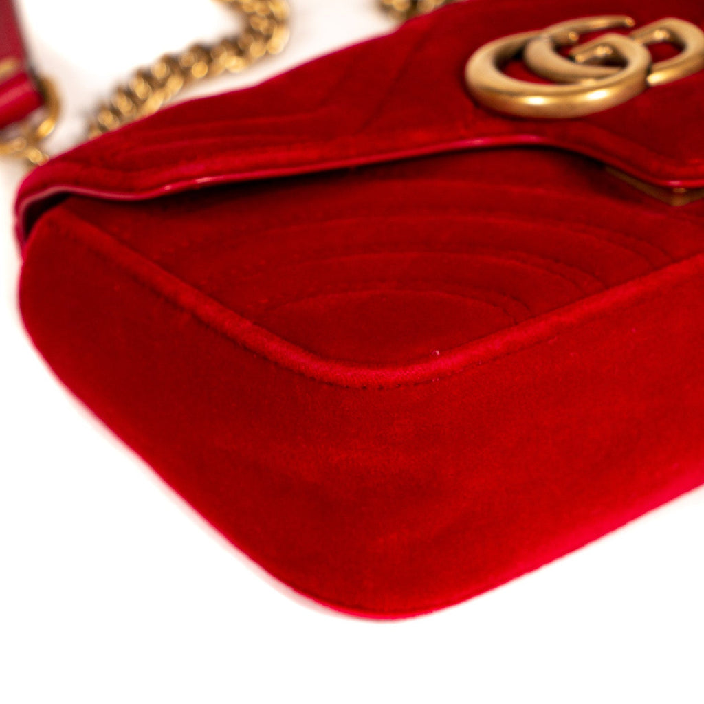 Gucci GG Mini Marmont MatelassÃƒÆ’Ã‚Â© Bag