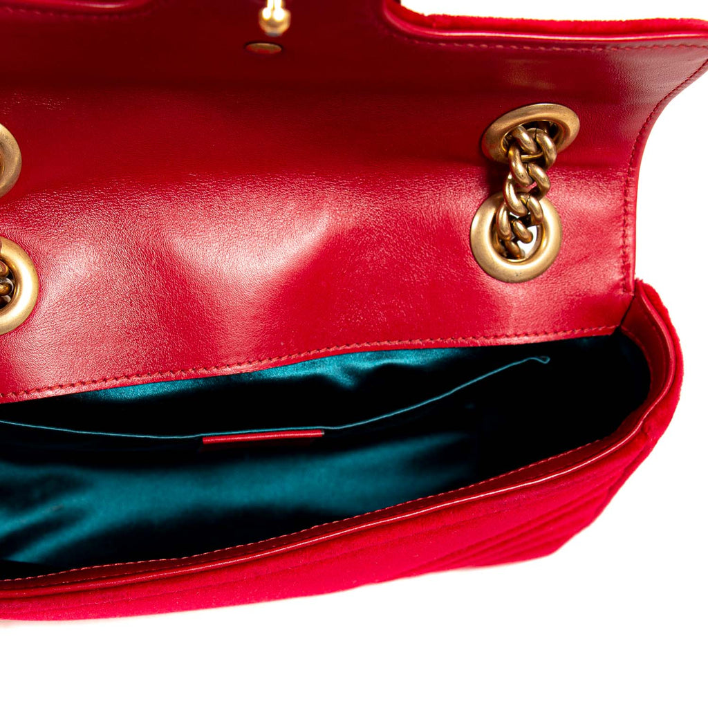 Gucci GG Mini Marmont MatelassÃƒÆ’Ã‚Â© Bag
