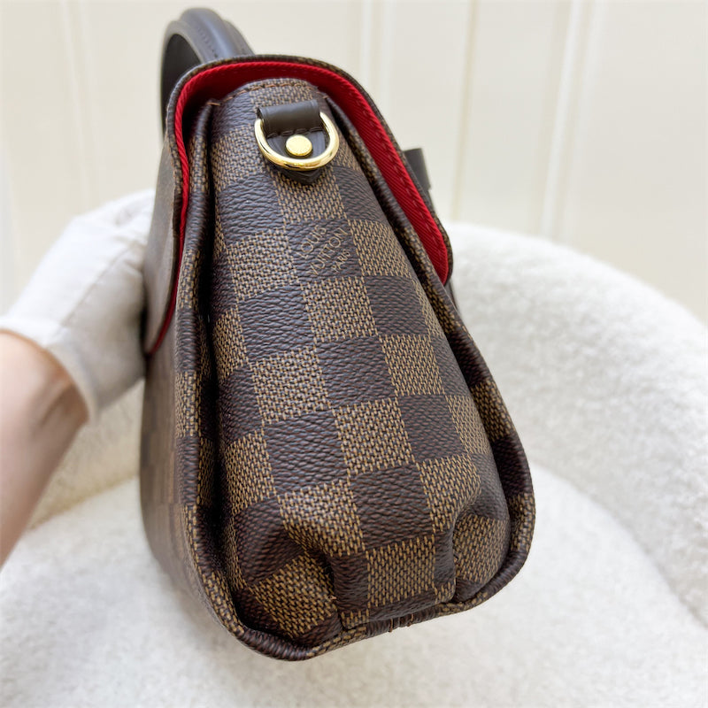 LV Croisette in Damier Ebene Canvas and GHW