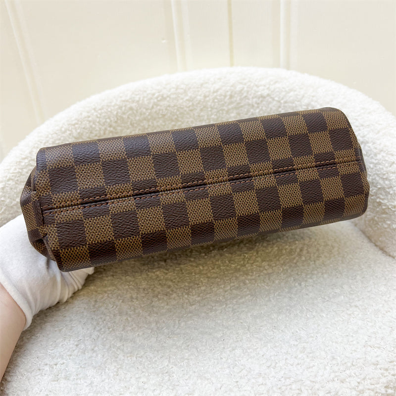 LV Croisette in Damier Ebene Canvas and GHW