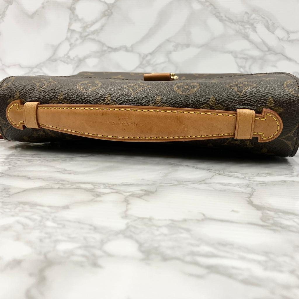 LOUIS VUITTON Monogram Metis shoulder bag
