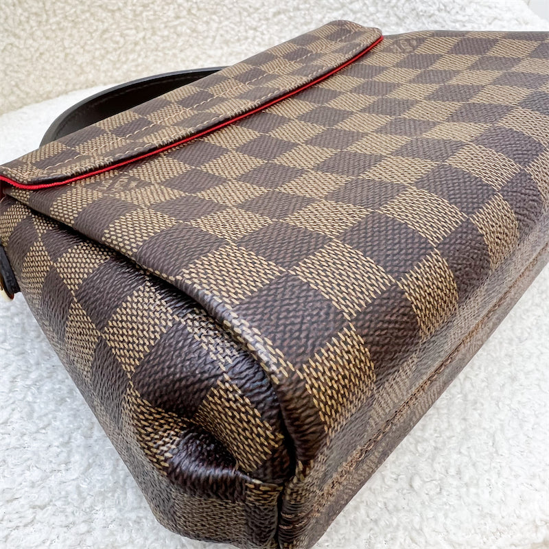 LV Croisette in Damier Ebene Canvas and GHW