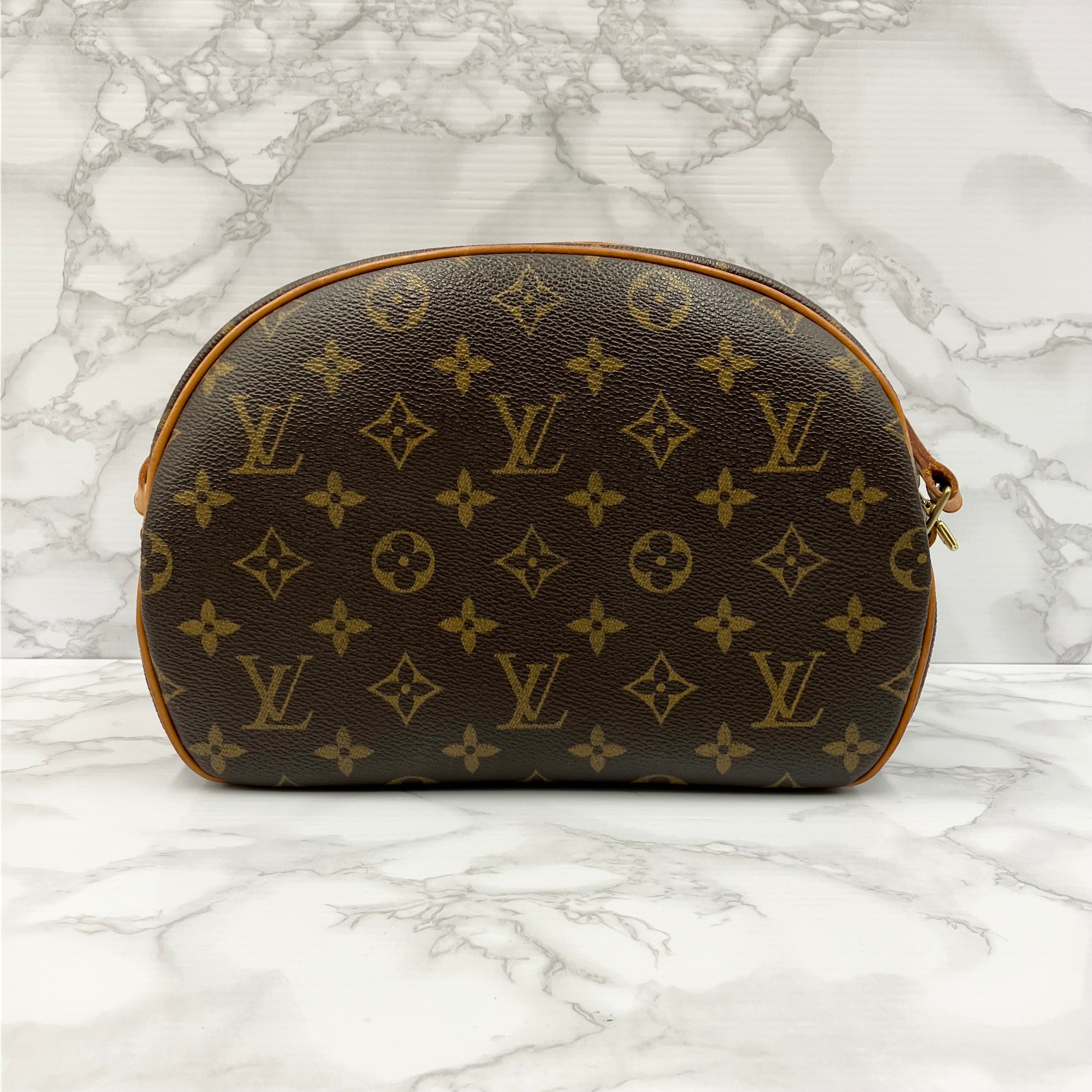 LOUIS VUITTON Monogram brois shoulder bag