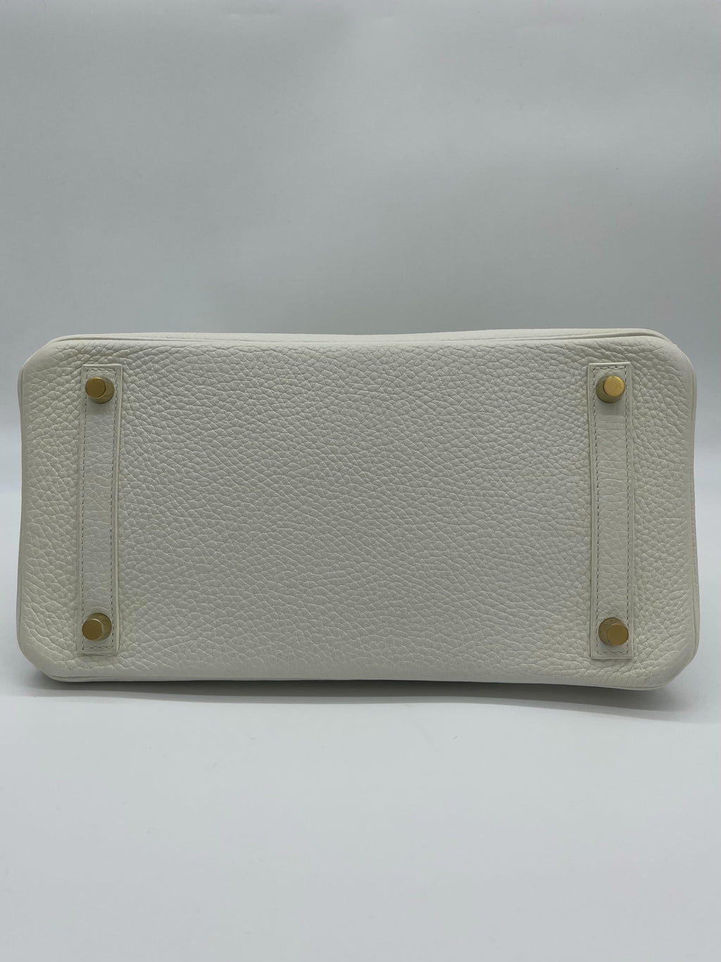 Hermes Birkin 30 White Togo Gold Hardware