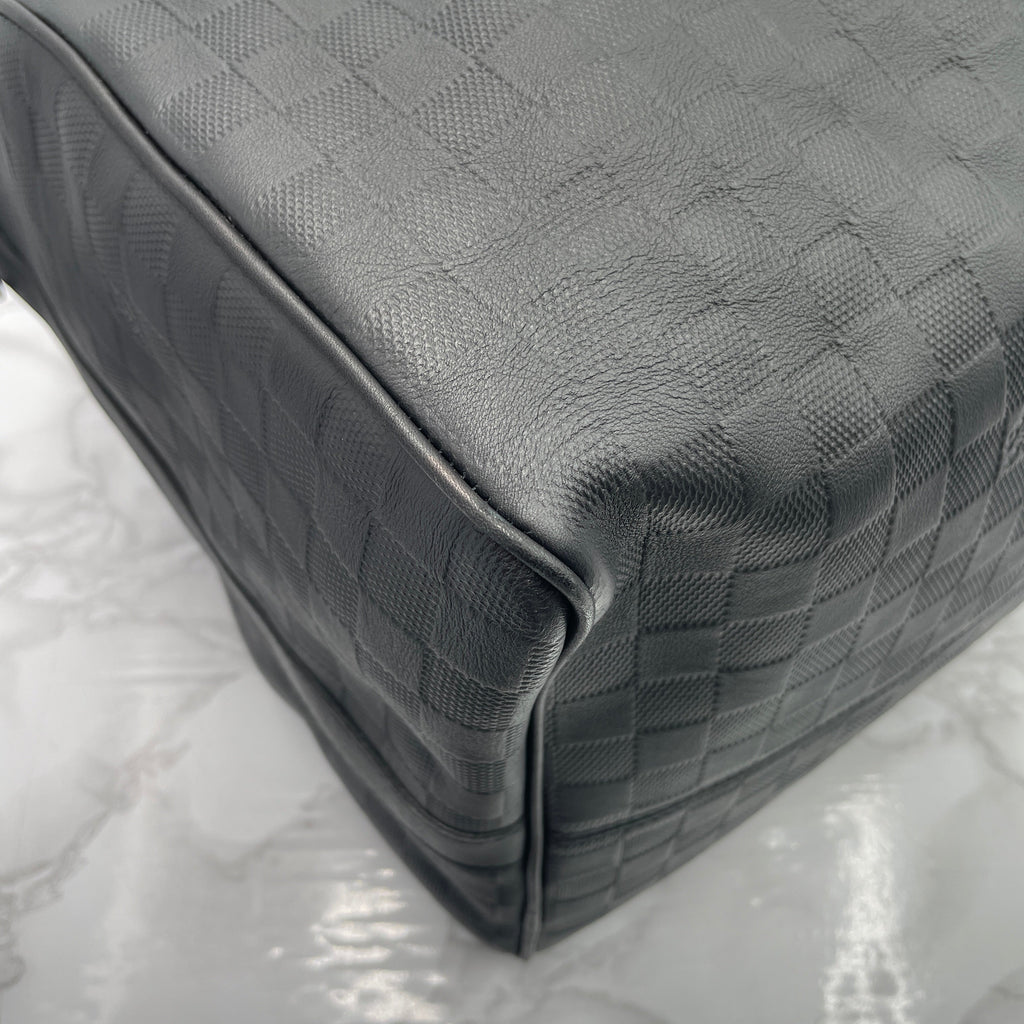 LOUIS VUITTON Damier Infini Keepall 55 Bandouliere