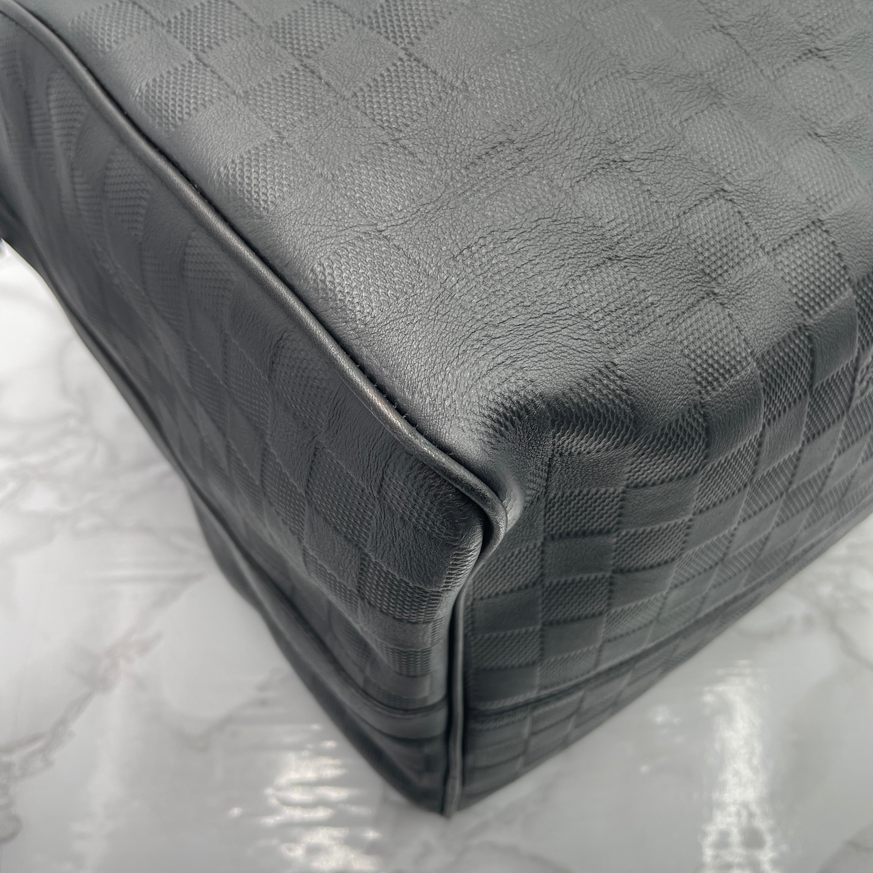 LOUIS VUITTON Damier Infini Keepall 55 Bandouliere