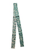 SILK CHOKER GREEN