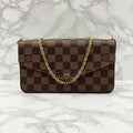 LOUIS VUITTON Damier Felicie RFID