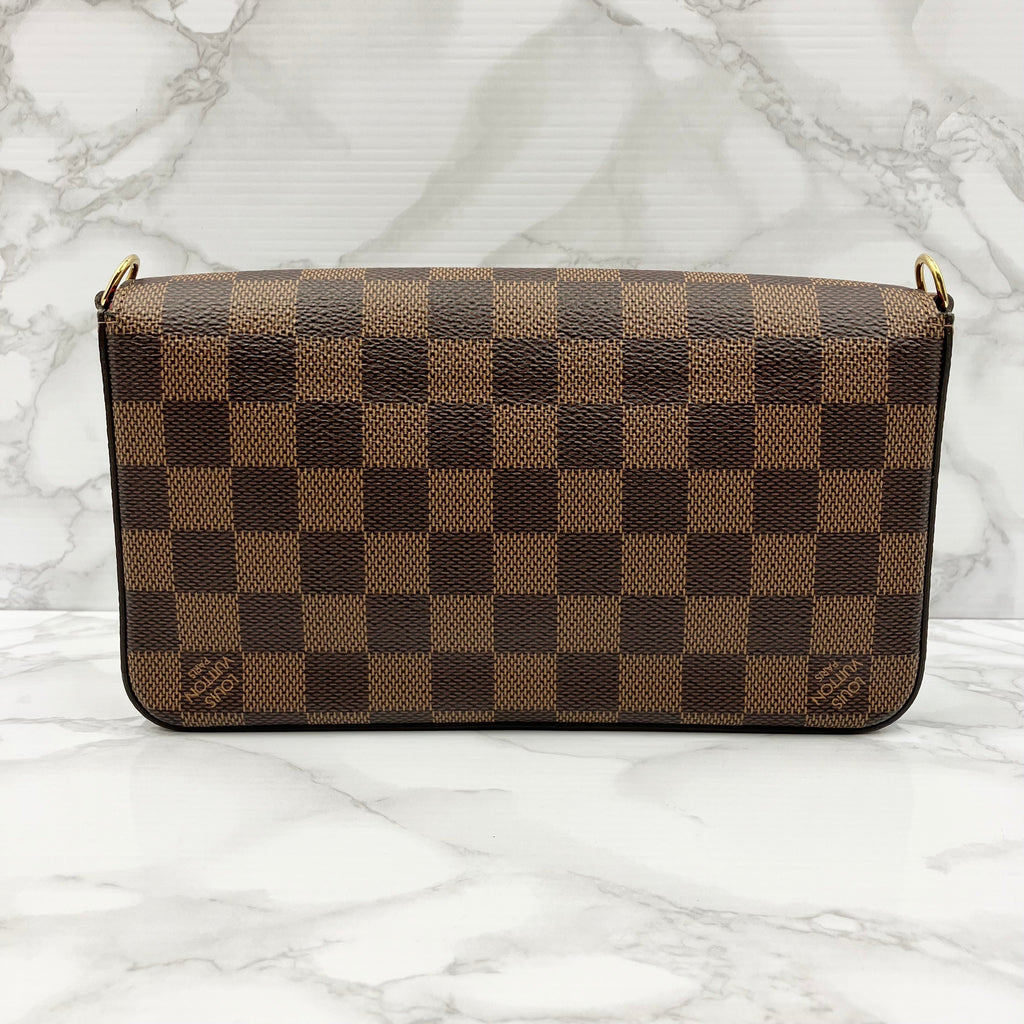 LOUIS VUITTON Damier Felicie RFID
