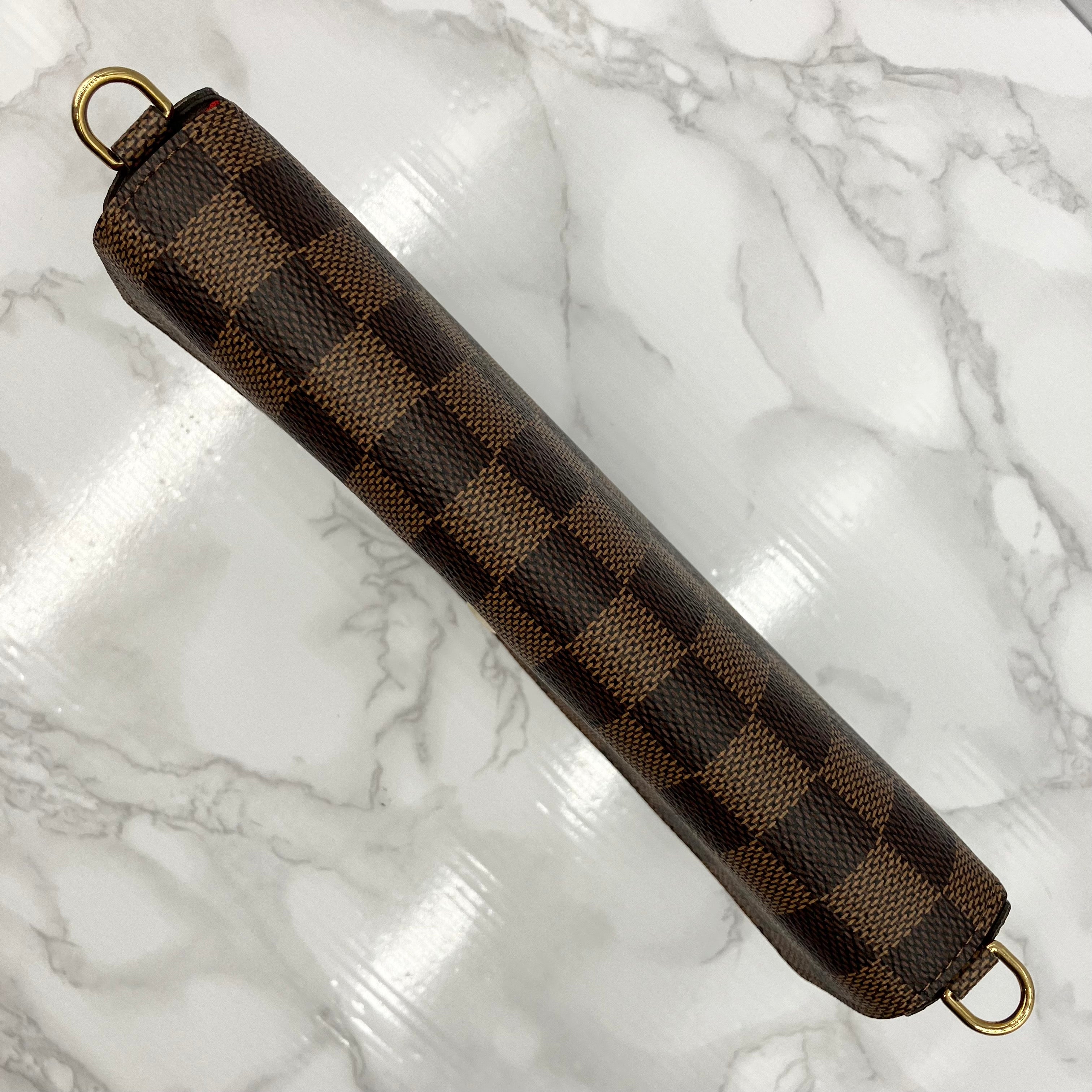 LOUIS VUITTON Damier Felicie RFID