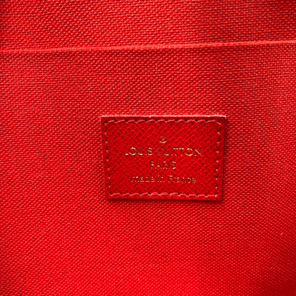 LOUIS VUITTON Damier Felicie RFID