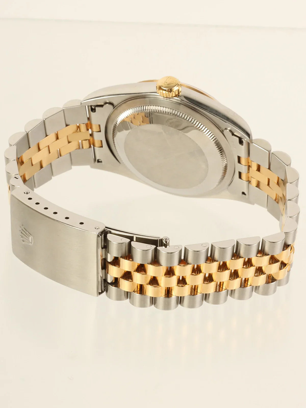 ROLEX Oyster Perpetual Datejust Silver/Gold