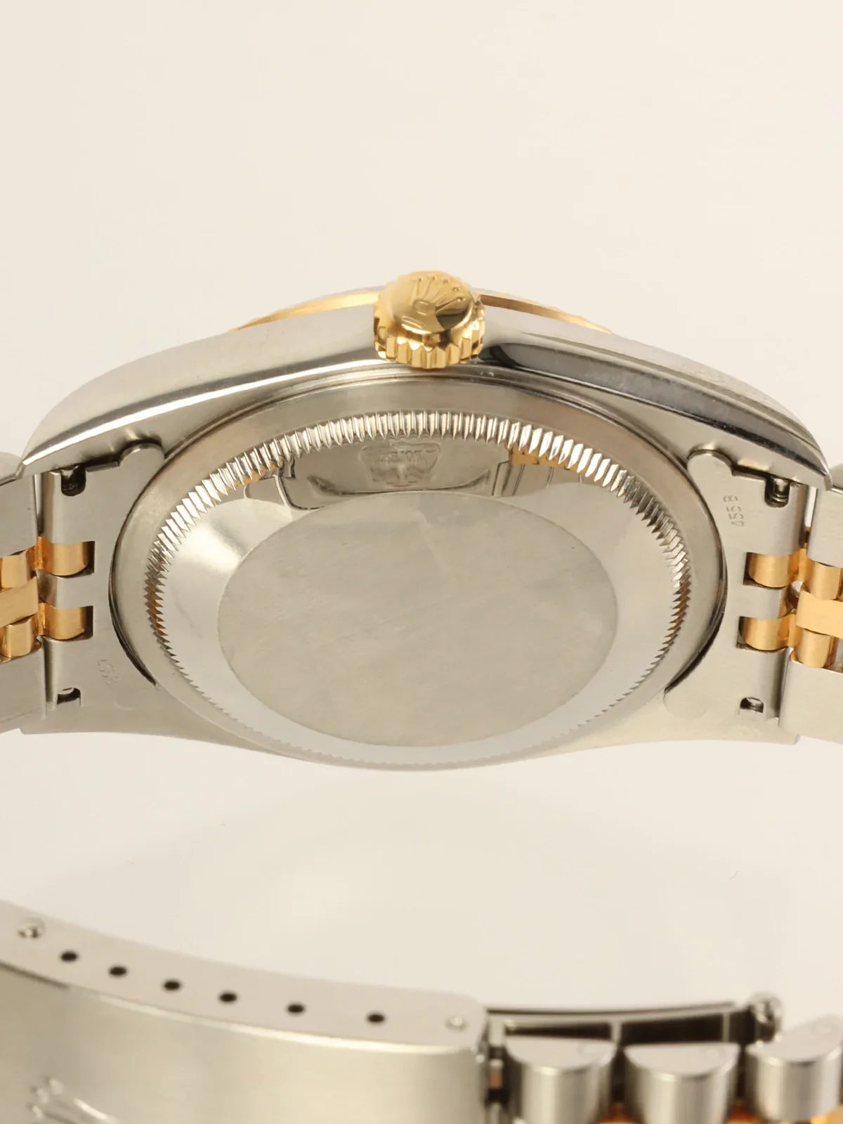 ROLEX Oyster Perpetual Datejust Silver/Gold