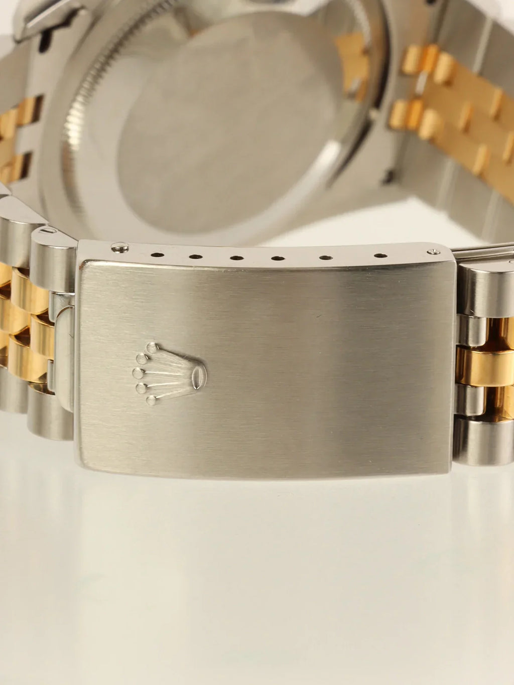ROLEX Oyster Perpetual Datejust Silver/Gold