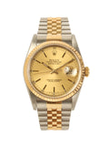 ROLEX Oyster Perpetual Datejust Silver/Gold