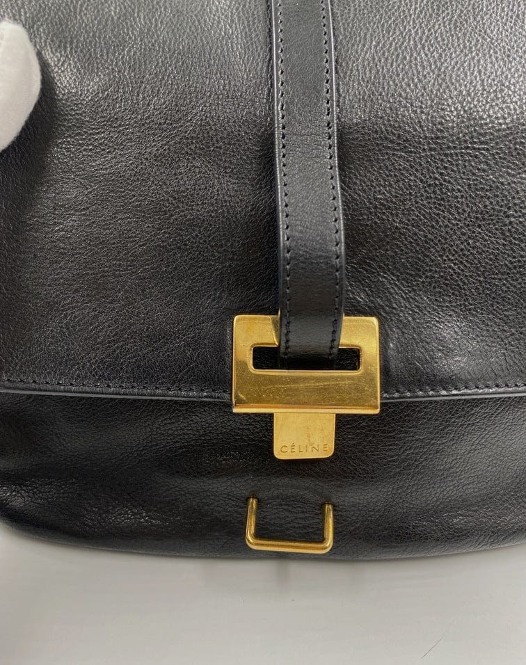 CÃƒÆ’Ã‚Â©line leather and suede crossbody