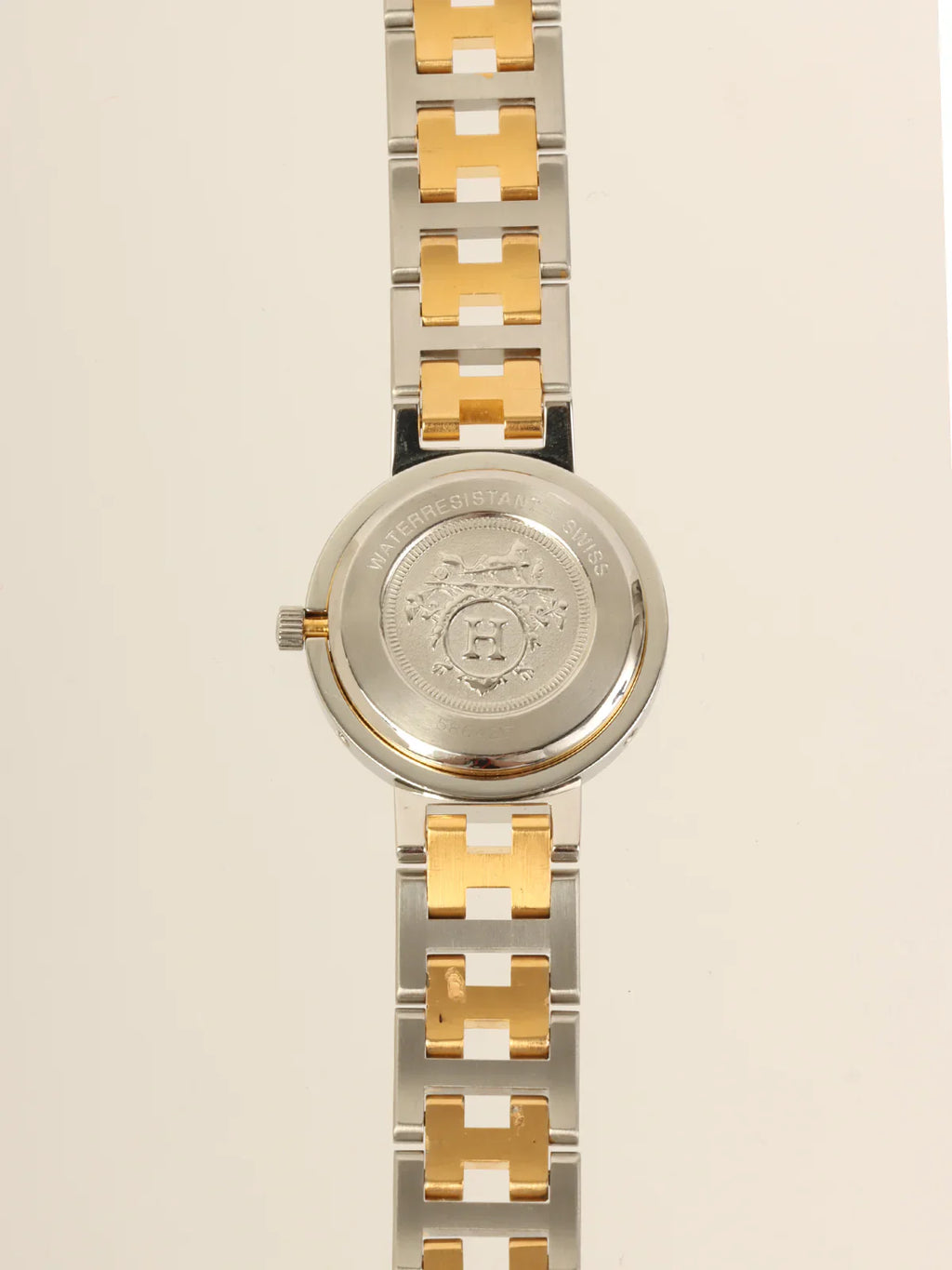 HERMES Clipper Silver/Gold