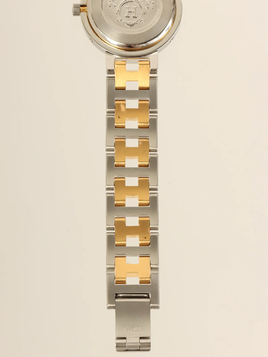 HERMES Clipper Silver/Gold