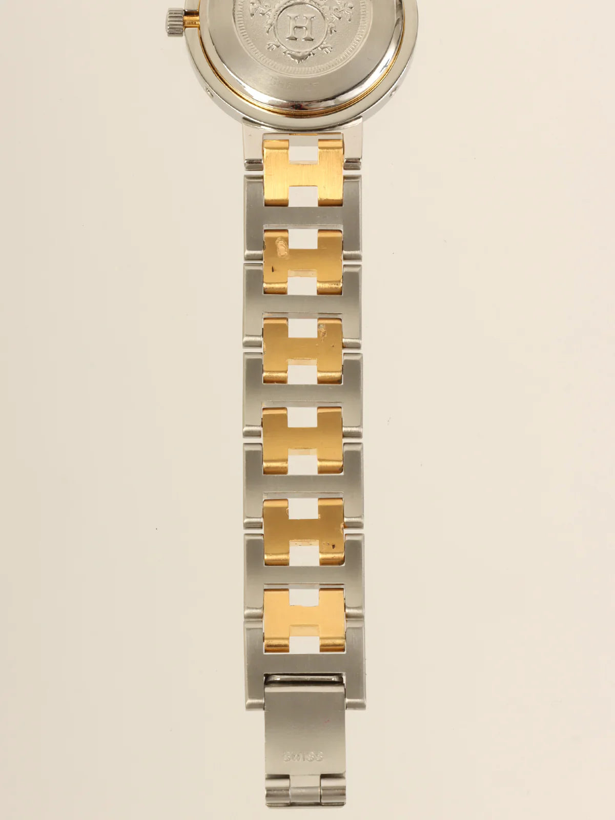 HERMES Clipper Silver/Gold