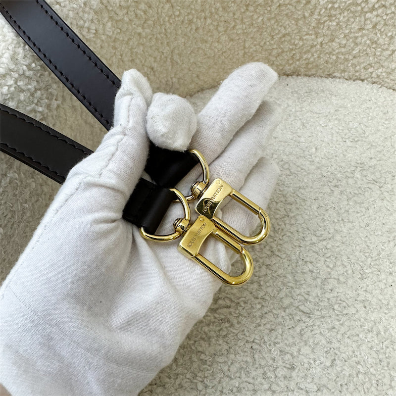 LV Speedy 25 Bandouliere in Damier Ebene Canvas GHW